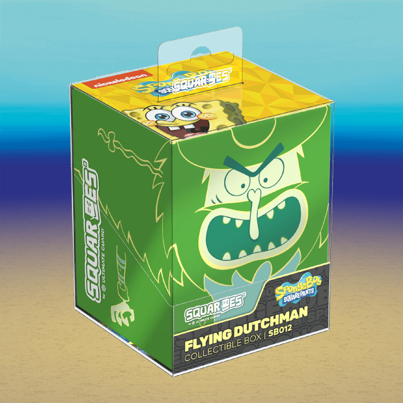 SQR SpongeBob Squarepants Squaroe SB012 - Flying Dutchman