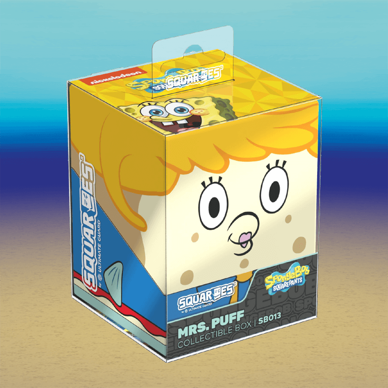 SQR SpongeBob Squarepants Squaroe SB013 - Mrs. Puff