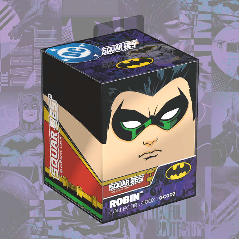 SQR Batman: Gotham City Squaroe GC002 - Robin