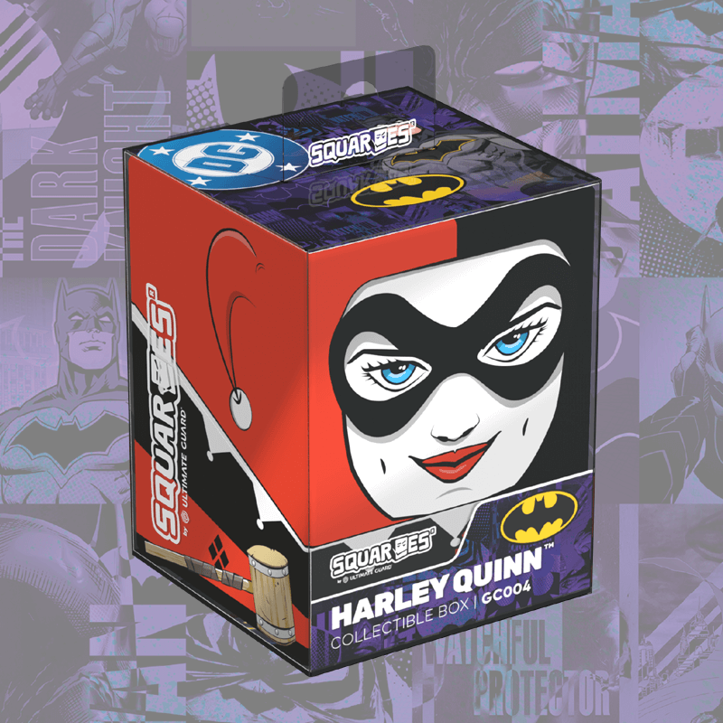 SQR Batman: Gotham City Squaroe GC004 - Harley Quinn