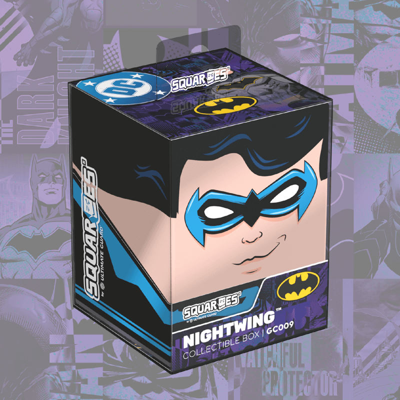 SQR Batman: Gotham City Squaroe GC009 - Nightwing