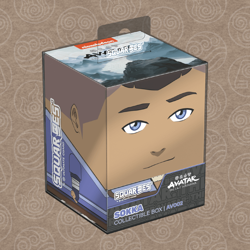 SQR Avatar: The Last Airbender Squaroe AV002 - Sokka