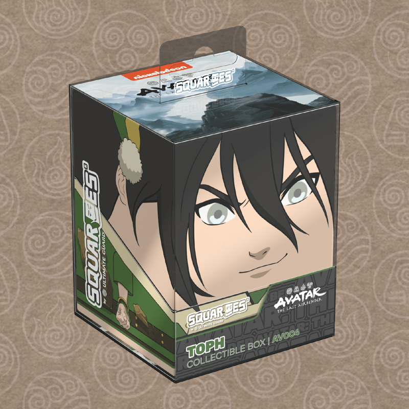 SQR Avatar: The Last Airbender Squaroe AV004 - Toph