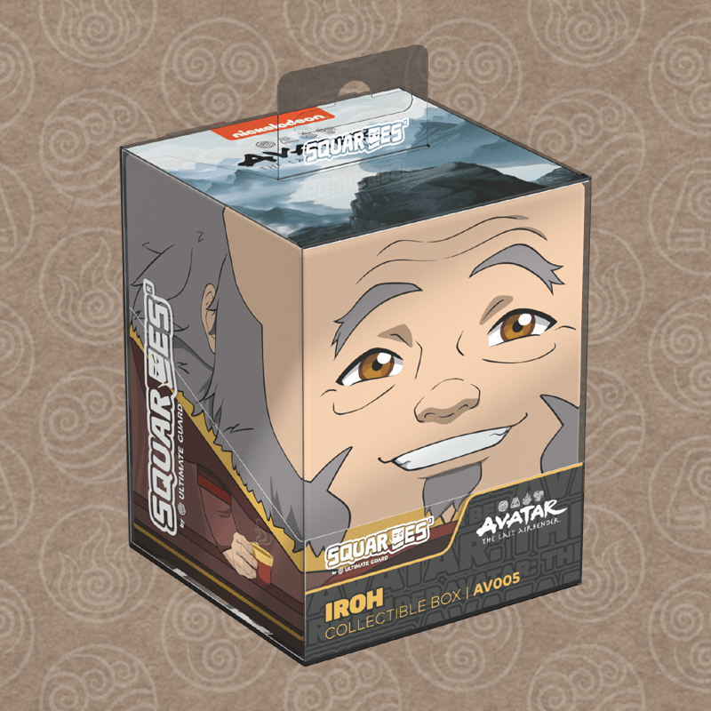 SQR Avatar: The Last Airbender Squaroe AV005 - Iroh