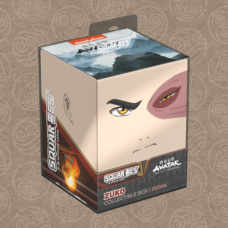 SQR Avatar: The Last Airbender Squaroe AV006 - Zuko