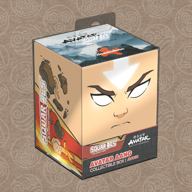 SQR Avatar: The Last Airbender Squaroe AV010 - Avatar Aang