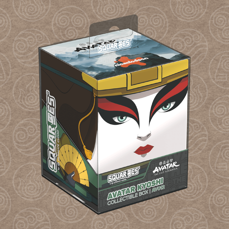 SQR Avatar: The Last Airbender Squaroe AV012 - Avatar Kyoshi