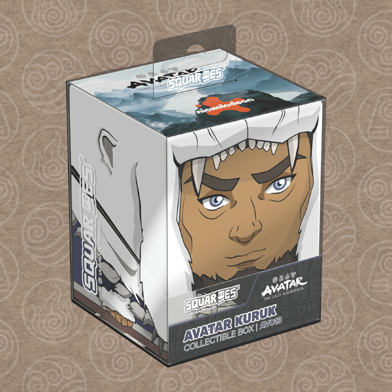 SQR Avatar: The Last Airbender Squaroe AV013 - Avatar Kuruk