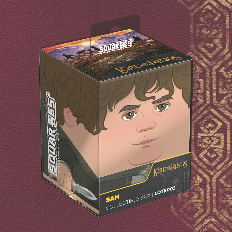 SQR The Lord of the Rings Squaroe LOTR002 - Sam