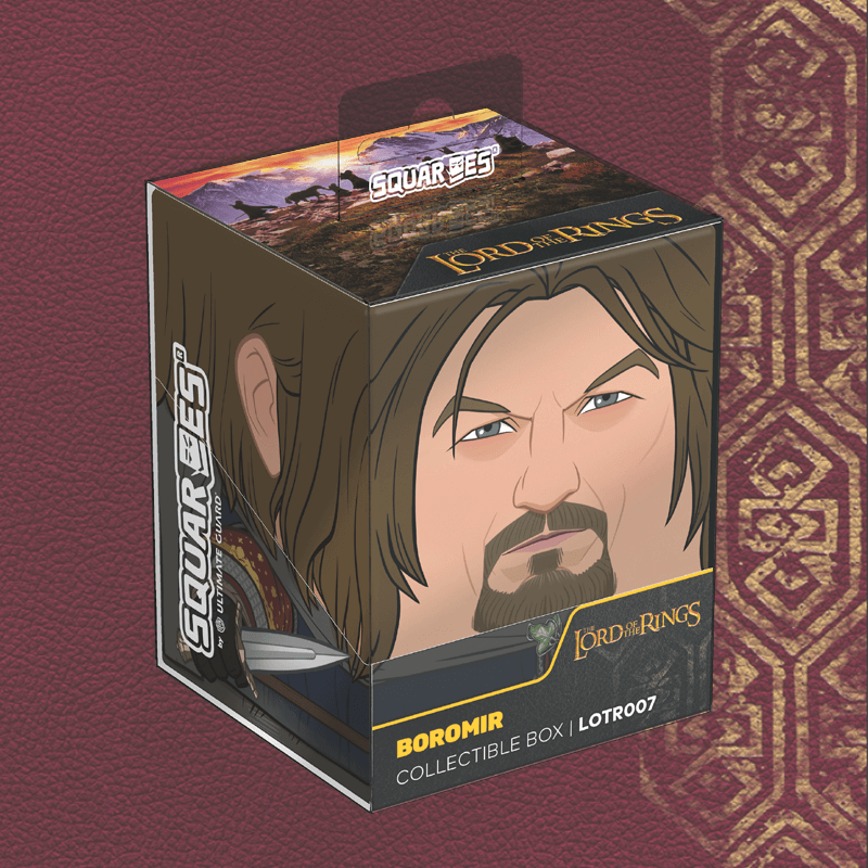 SQR The Lord of the Rings Squaroe LOTR007 - Boromir