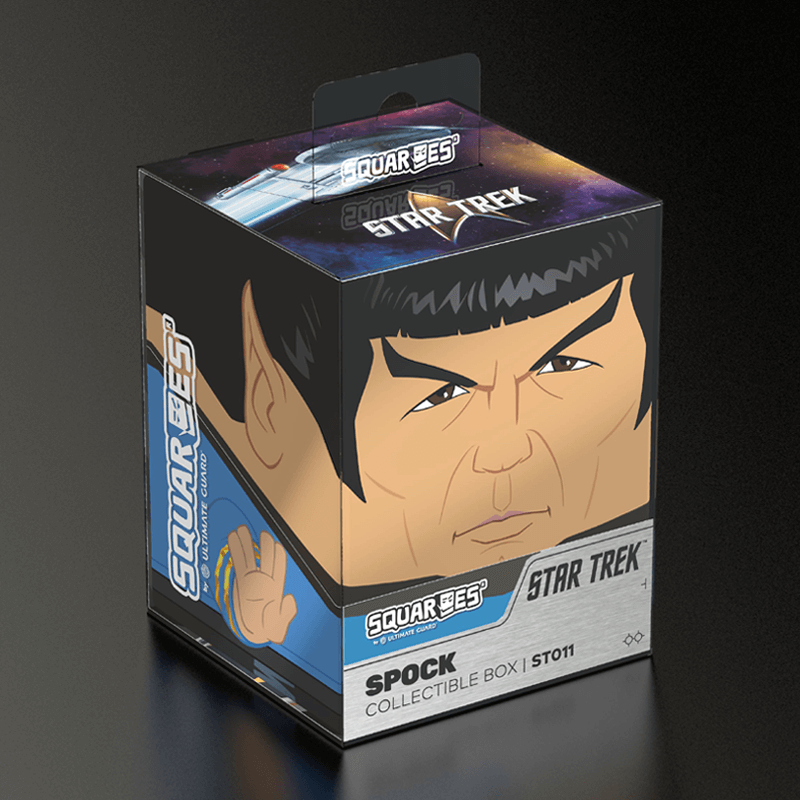 SQR Star Trek: The Original Squaroe ST011 - Spock