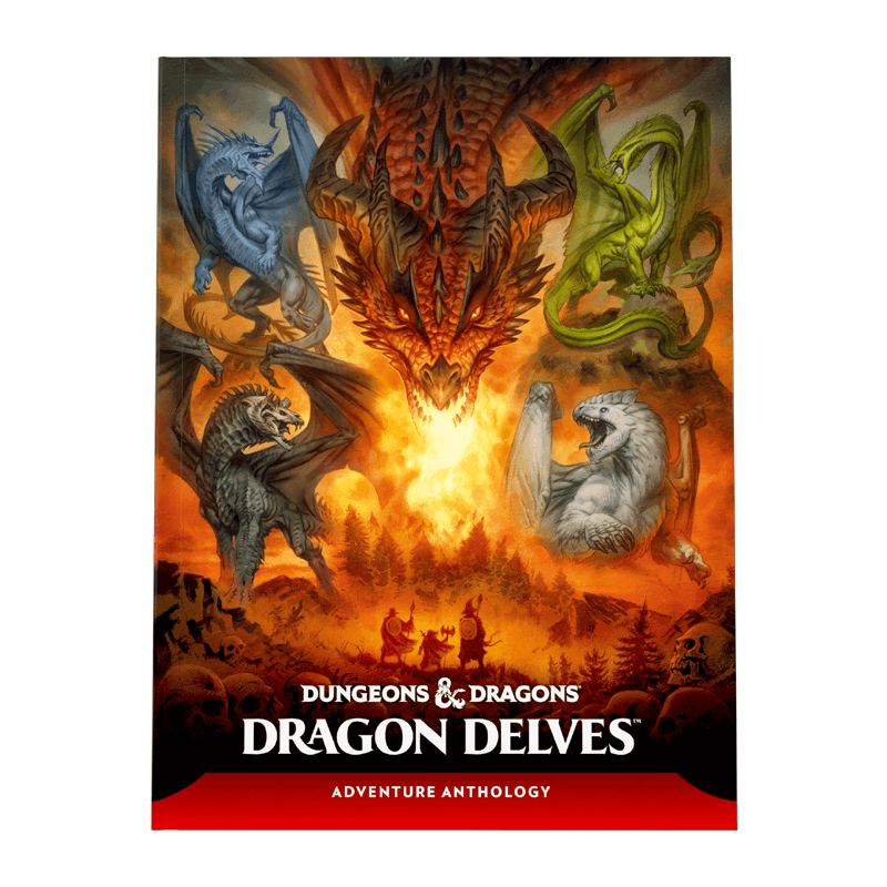 D&D Dragon Delves: An Adventure Anthology (2025)
