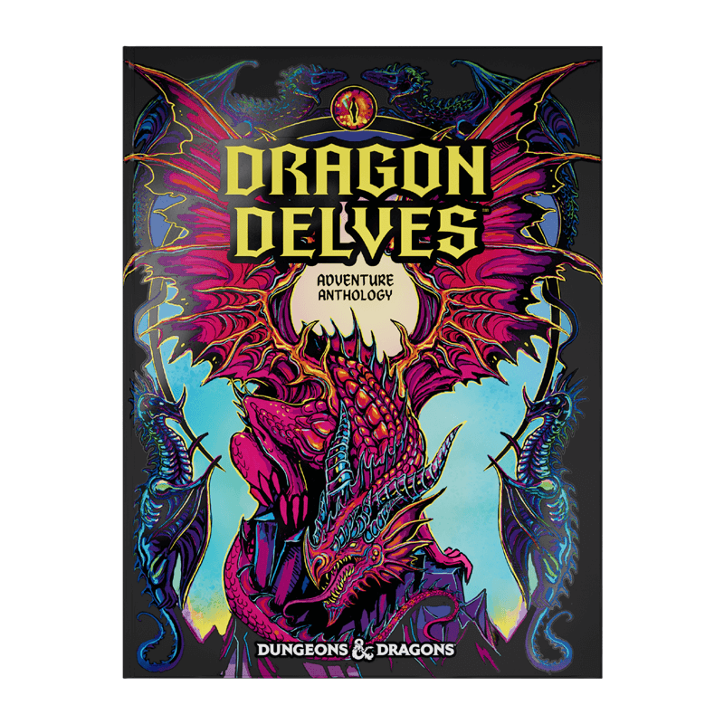 D&D Dragon Delves: An Adventure Anthology  (2025) Alternate Cover