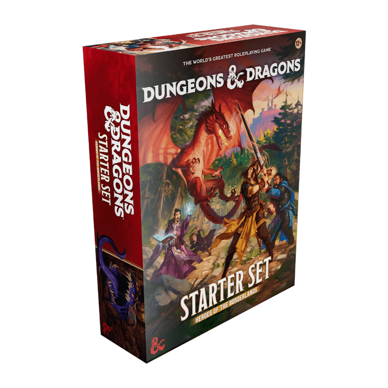 D&D Starter Set: Heroes of Borderlands (2025)