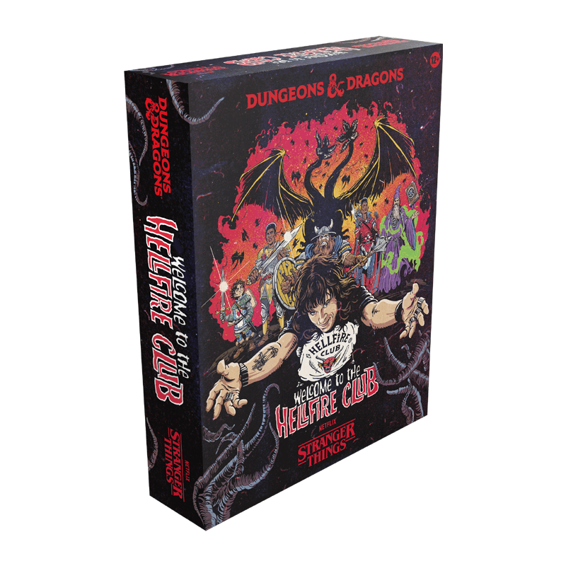 D&D Stranger Things: Welcome to the Hellfire Club (2025)
