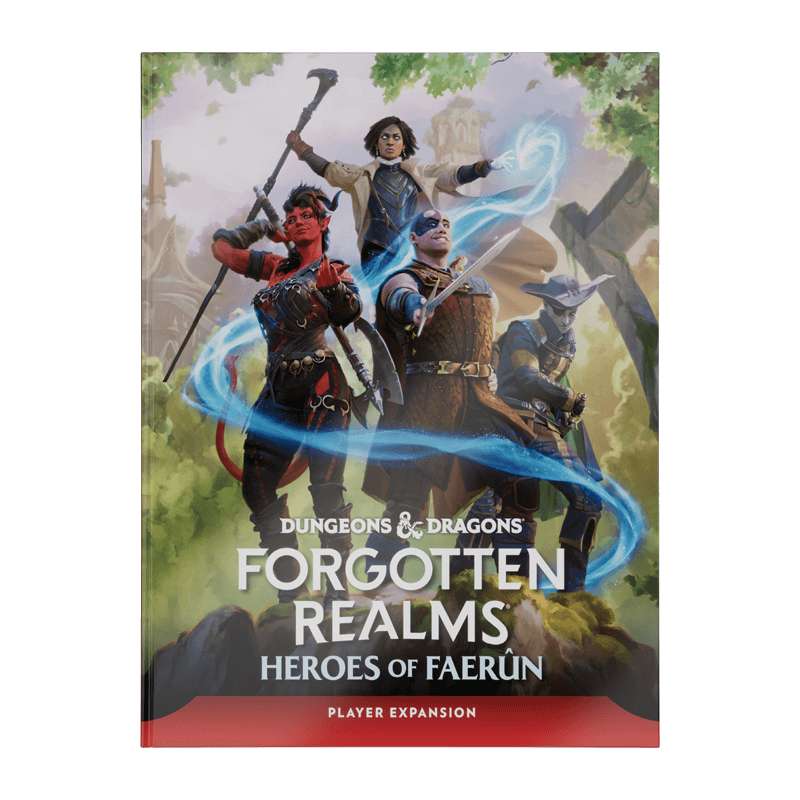 D&D Forgotten Realms: Heroes of Faerun (2025)