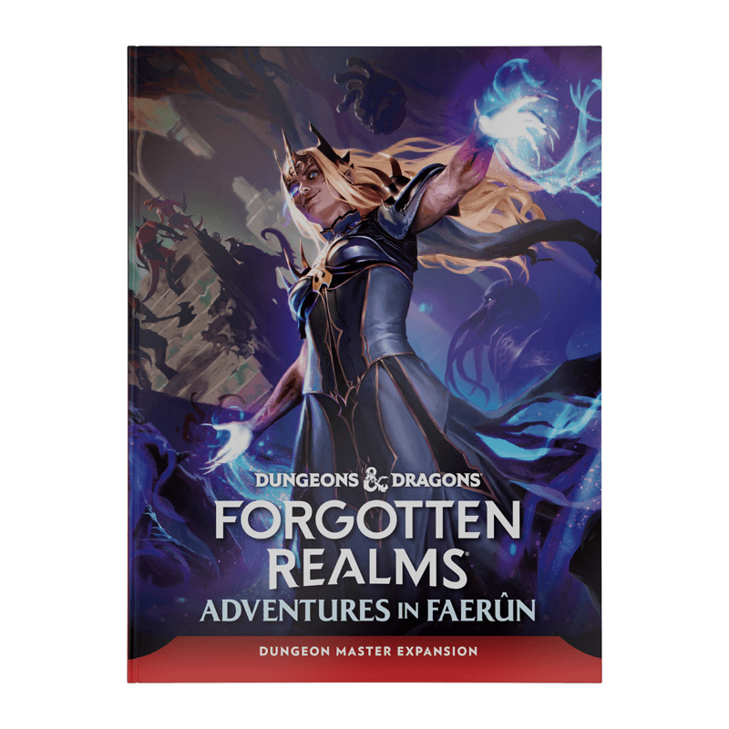 D&D Forgotten Realms: Adventures in Faerun (2025)