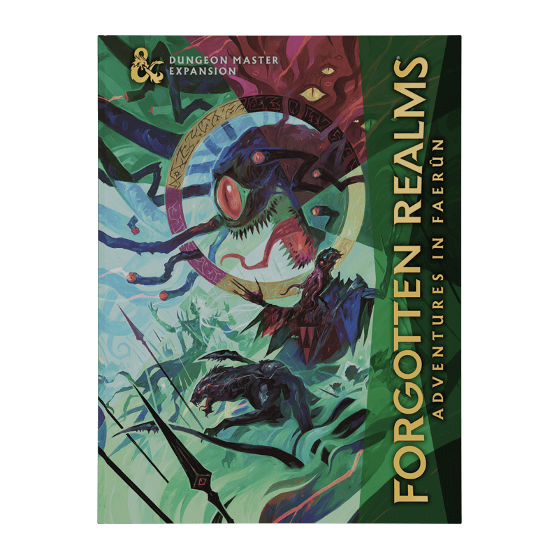 D&D Forgotten Realms: Adventures in Faerun (2025) Alternate Cover