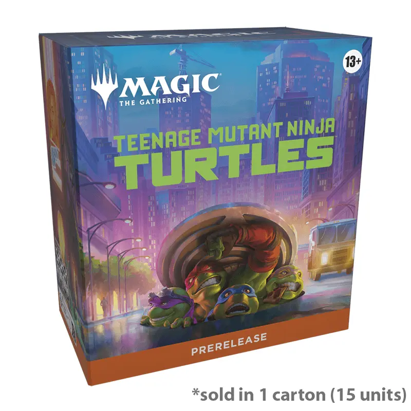 MTG: Teenage Mutant Ninja Turtles - Prerelease Packs