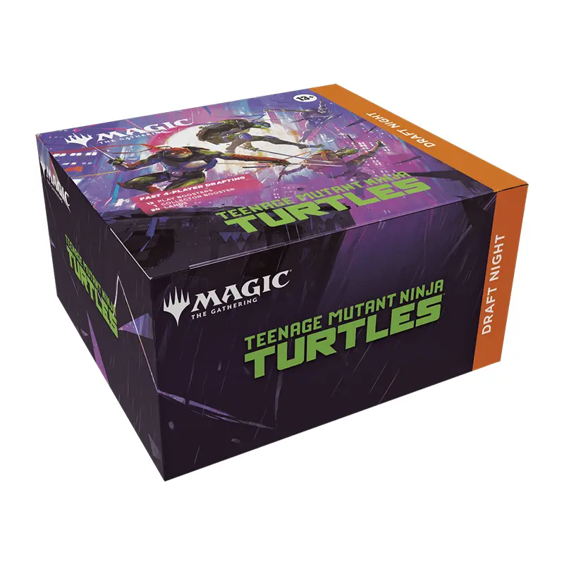 MTG: Teenage Mutant Ninja Turtles - Draft Night