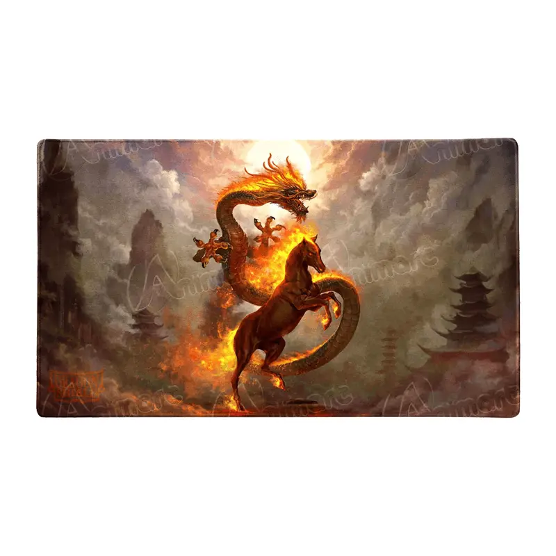 DS Playmat Art with Tube - 2026 Fire Horse