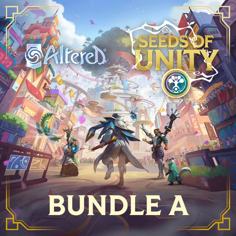 Altered TCG - Seeds of Unity - Bundle A