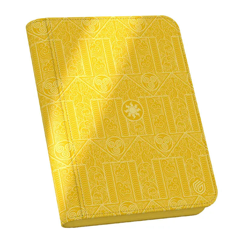 UG ZipFolio 160 - 8 Pocket XenoSkin MTG Avatar: The Last Airbender - White Mana