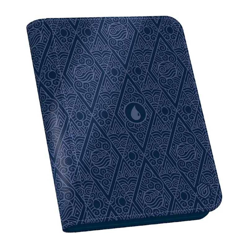 UG ZipFolio 160 - 8 Pocket XenoSkin MTG Avatar: The Last Airbender - Blue Mana