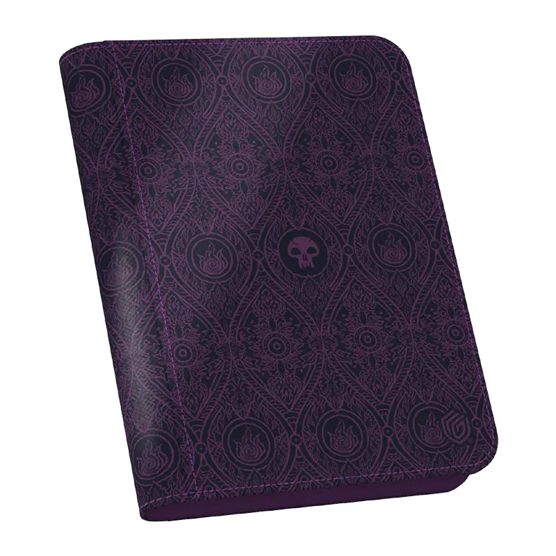 UG ZipFolio 160 - 8 Pocket XenoSkin MTG Avatar: The Last Airbender - Black Mana