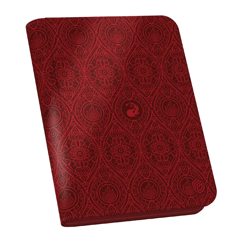 UG ZipFolio 160 - 8 Pocket XenoSkin MTG Avatar: The Last Airbender - Red Mana