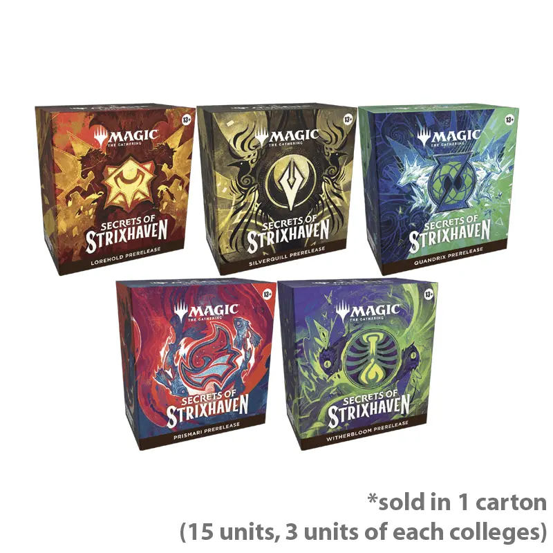 MTG: Secrets of Strixhaven - Prerelease Packs