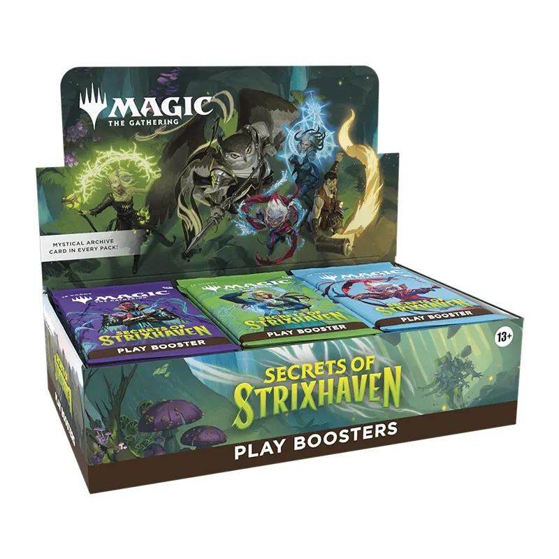 MTG: Secrets of Strixhaven - Play Booster Box