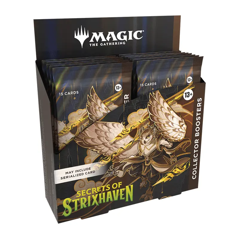 MTG: Secrets of Strixhaven - Collector Booster Box