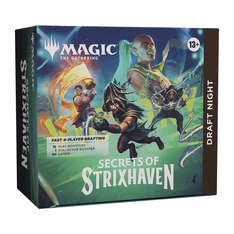 MTG: Secrets of Strixhaven - Draft Night