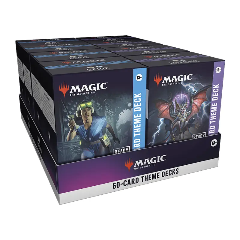 MTG: Secrets of Strixhaven - Theme Decks