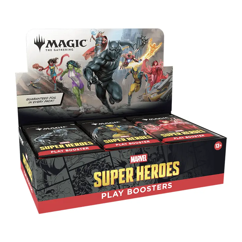 MTG: Marvel Super Heroes - Play Booster Box