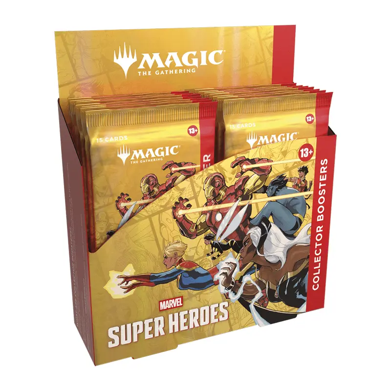 MTG: Marvel Super Heroes - Collector Booster Box
