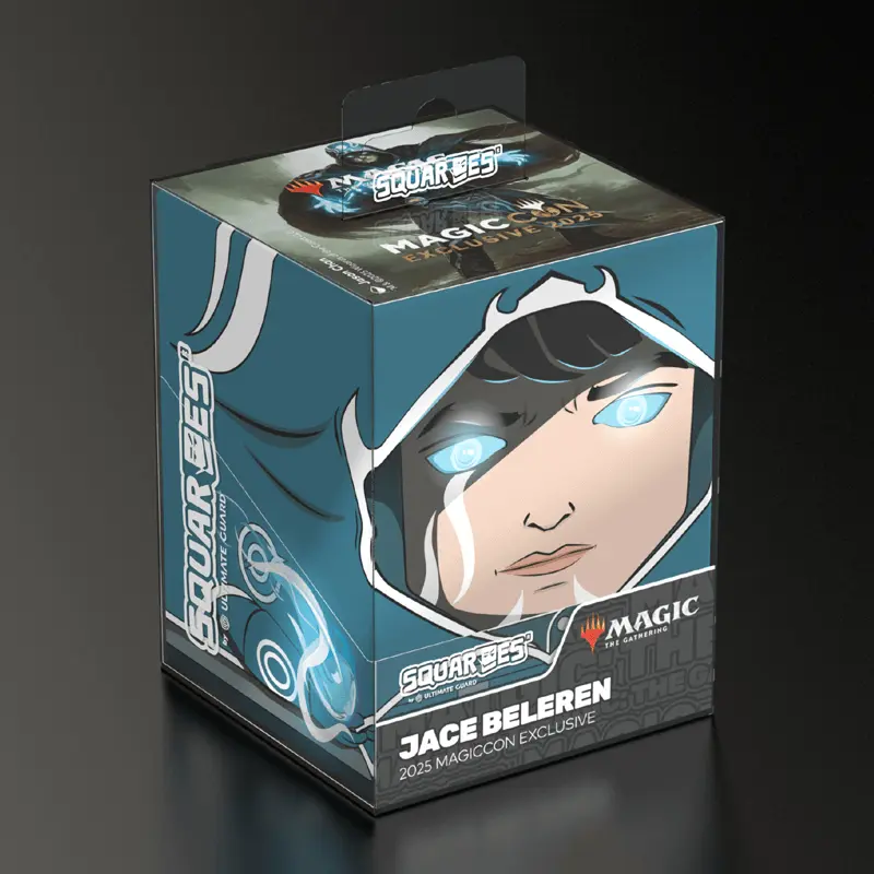 SQR MTG 2025 MagicCon Exclusive Squaroe - Jace Beleren