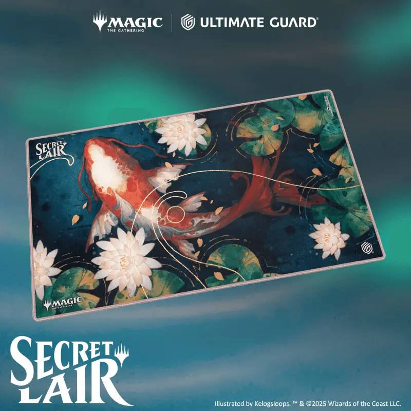 UG Play-Mat MTG Secret Lair: Dandan