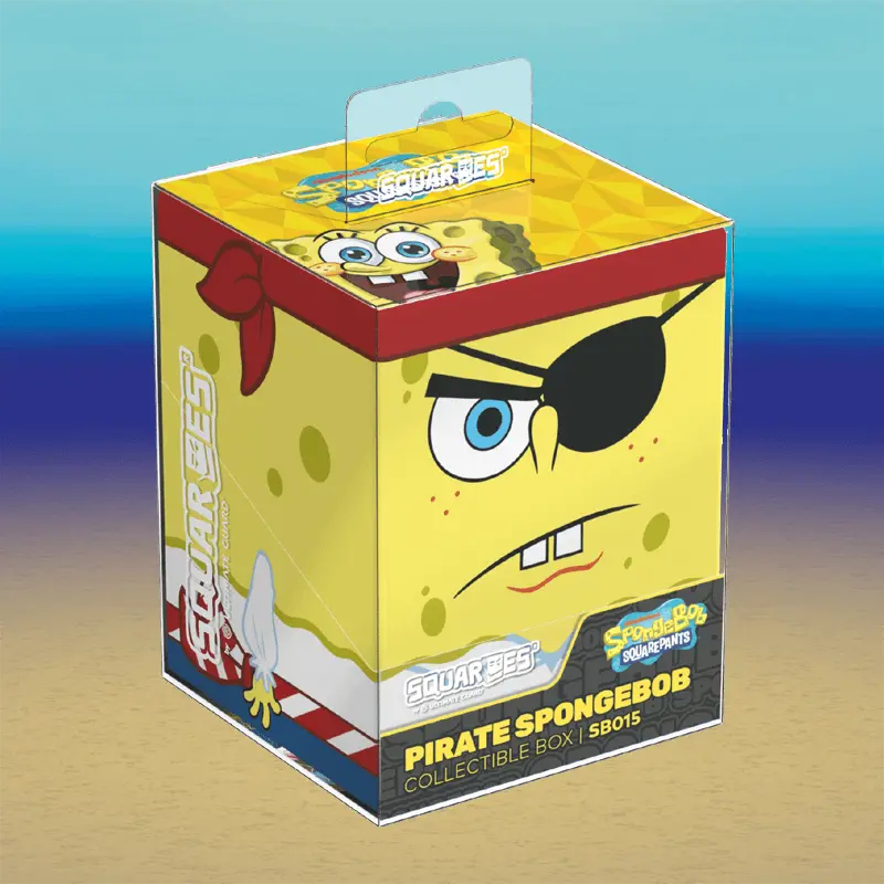 SQR SpongeBob Squarepants Squaroe SB015 - Pirate SpongeBob