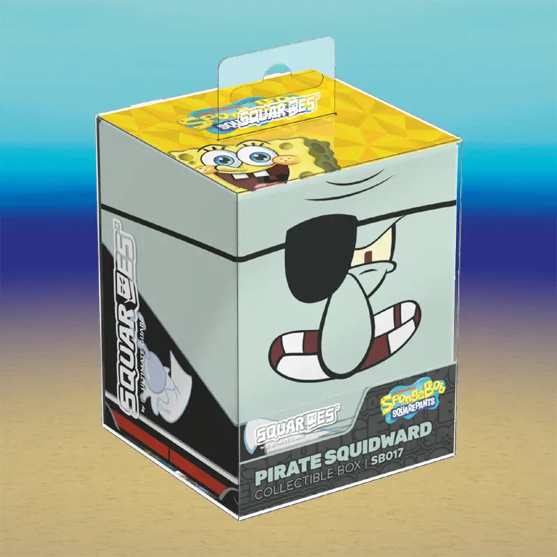 SQR SpongeBob Squarepants Squaroe SB017 - Pirate Squidward