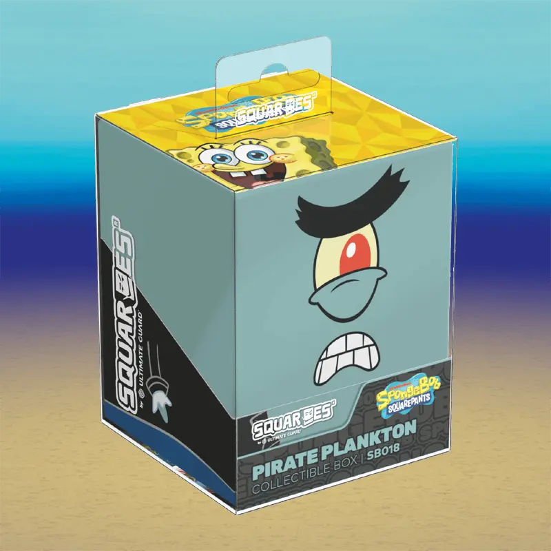 SQR SpongeBob Squarepants Squaroe SB018 - Pirate Plankton