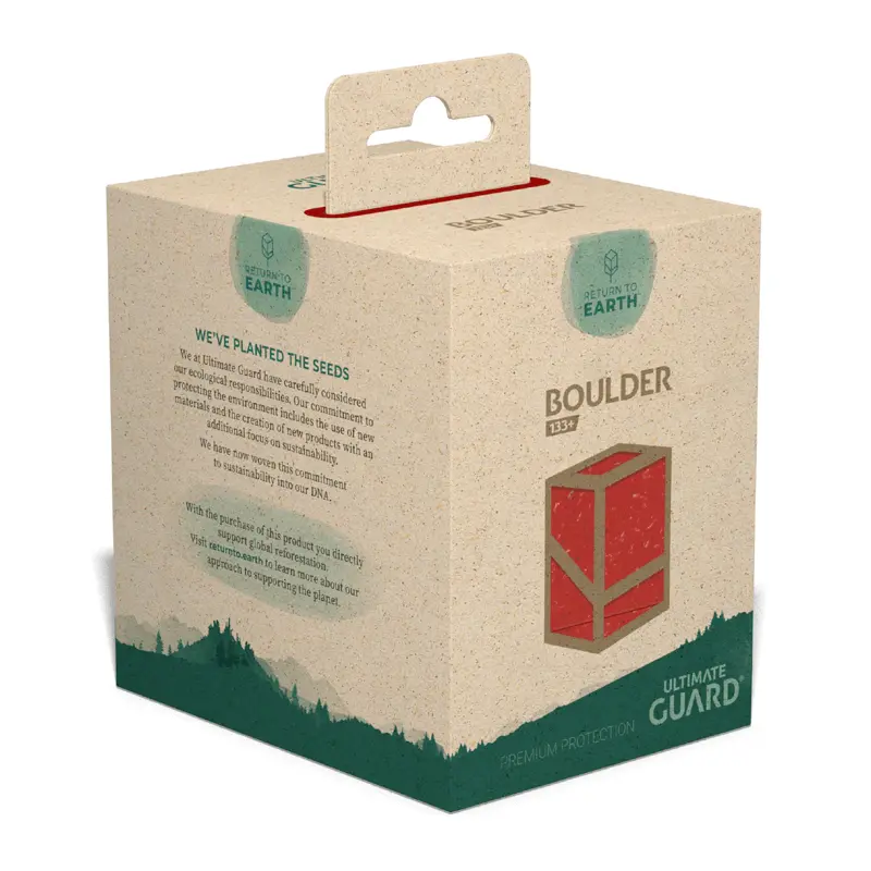 UG Boulder 133+ Return to Earth Red