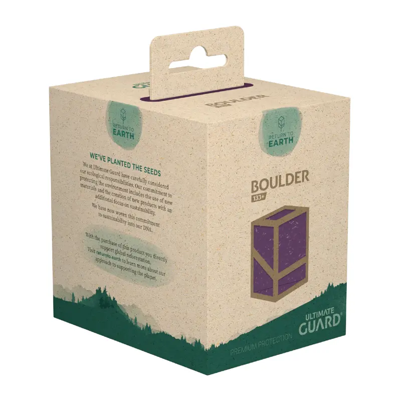 UG Boulder 133+ Return to Earth Purple