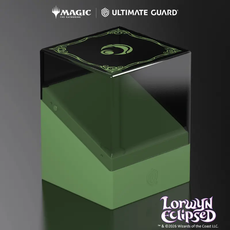 UG Boulder 100+ Hybrid MTG Lorwyn Eclipsed - Elves