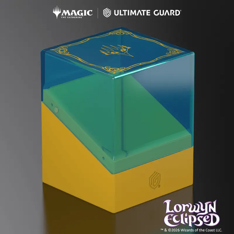 UG Boulder 100+ Hybrid MTG Lorwyn Eclipsed - Changelings