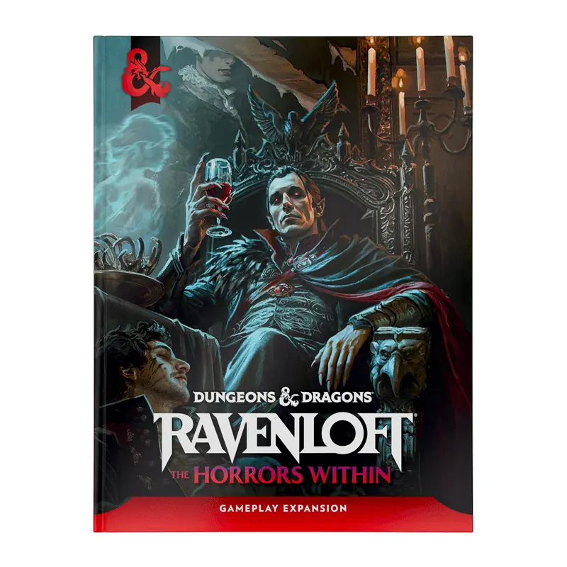 D&D Ravenloft: The Horrors Within (2026) Gameplay Expansion