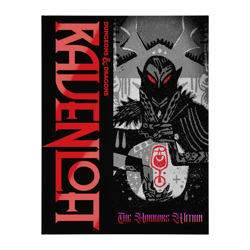 D&D Ravenloft: The Horrors Within (2026) Gameplay Expansion Alternate Cover