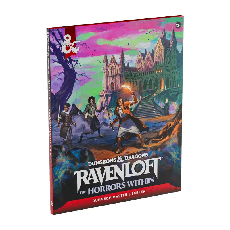 D&D Ravenloft: The Horrors Within (2026) Dungeon Master's Screen