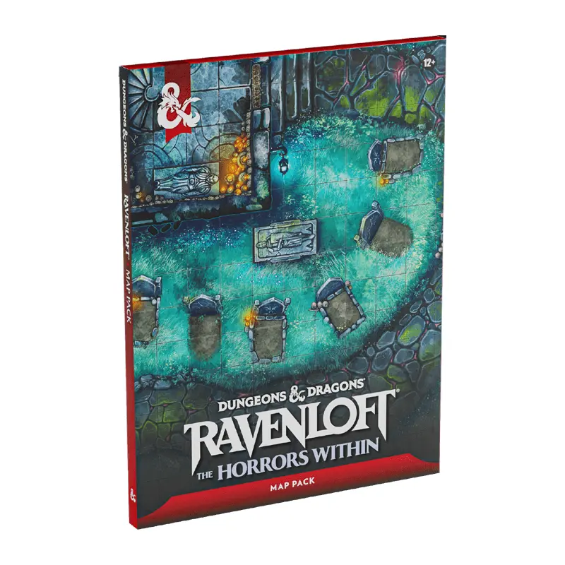 D&D Ravenloft: The Horrors Within (2026) Map Pack